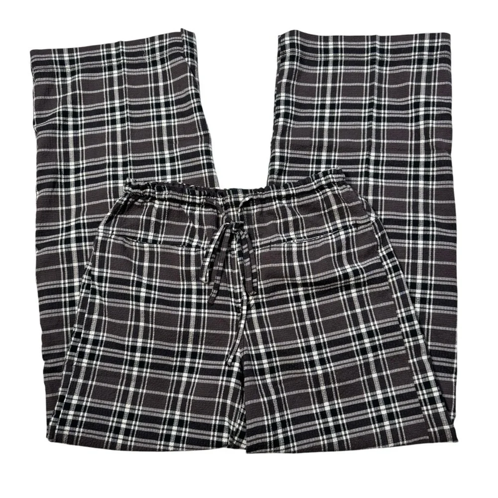 New Free People Hudson Canyon Charcoal Combo Pants Size XS